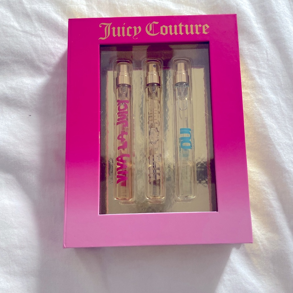 Juicy Couture Perfume Set 🍑🍑🍑